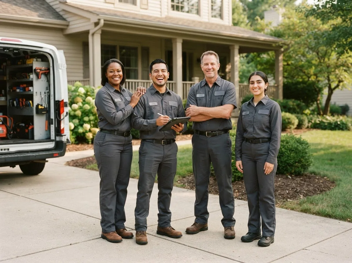 Licensed pest control technician near Cornersville, TN